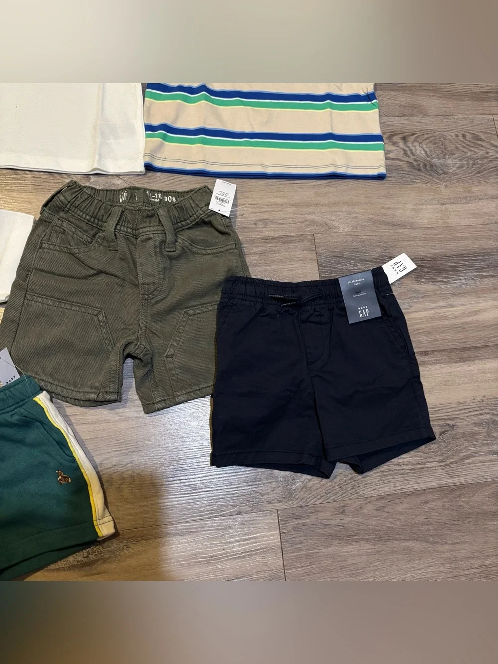 NEW NWT 7 piece Baby Gap 12-18 months summer clothing bundle boys